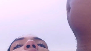 Skinny and Naughty, She Loves to Give Her Ass to the Thick-dicked Brother