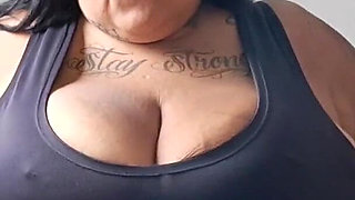 Tattooed BBW Smoke Session - Charm, Confidence and Sensual POV