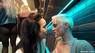 Tina Kay, Tiffany Tatum & Tiffany Doll: Luxury Ladies of Adult Cinema - Part 1 - Cam 2