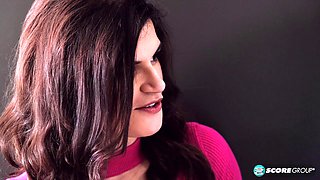 Jenni Noble Boss Flashes Big Tits