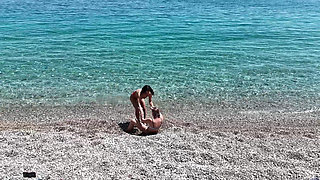 Cat Fight Beach