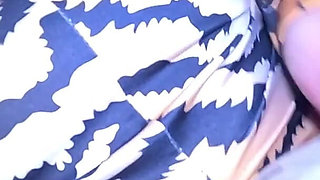 Smoking Fetish, Bomber Jacket Destruction and Dirty Masturbation in a Glossy Nylon Jumpsuit