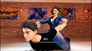 Fucking My Dance Teacher in School Locker Room