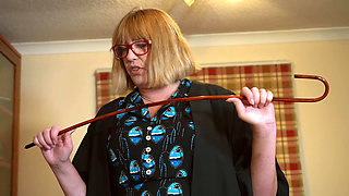 A Caning for Monica