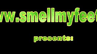 nylon feet domination