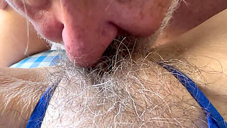 Close up Cunnilingus