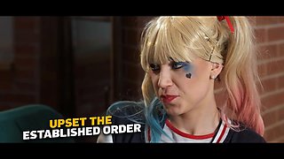 Vip4k. harley quinn well-deserved this good bang