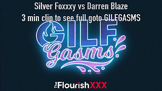 3min of SliverFoxxxy vs Darren on GilfGasms