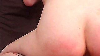 Riding Vibrator and Cum Hard