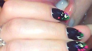 Creamy reward for cum hungry stepmom after amazing blowjob