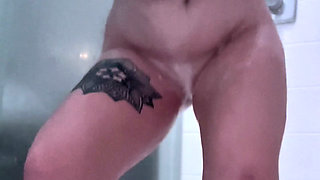 Soapy Shower Slut Gets Filthy