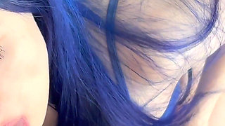 Teacher Fucks My Virgin Pussy, Creampie in a Petite Beauty