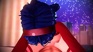 Crazy Mita Sugardust Animation