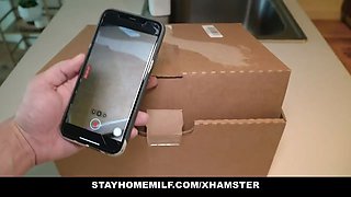 Stepmom lillith morningstar gets tricked by step son and banged