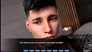 Bare witness #16: Heidi gave Jackson a blowjob