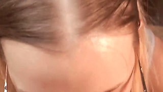 4K Throat Blowjob with Throatpie
