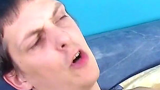 German mature couple does it in front of their therapist - She gets hot and just joins in