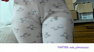 Cameltoe, Masturbate with Pajamas