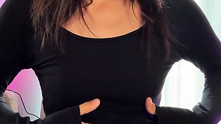 Small titted babe Jessie Andrews i