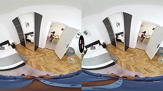 Anie Darling, Laura Boomlock VR Porn: Daddy Ready For All - VirtualTaboo