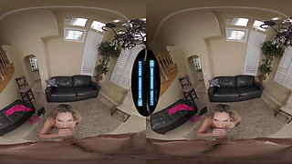 LETHAL HARDCORE VR - Flexible MILF Strips For You Before Spreading Wide For Your Dick