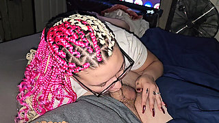 Amazing Blowjob Beautiful Eyes Looking up