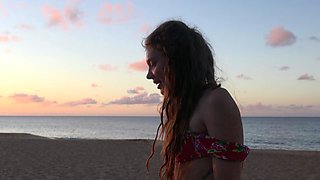 Skinny brunette amateurs dp solo