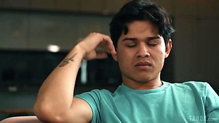 Powerless guy sees his GIRLFRIEND get screwed by his own father