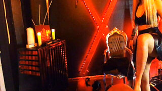 Today You May Only Ejaculate on Your Goddess's Feet