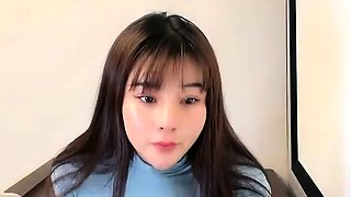 Webcam Asian chick anal masturbation tease