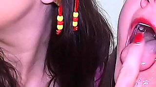 Pocahotass: Horny Indian Babe Fucks, Sucks Cock and Swallows Cum in Wild Threesome