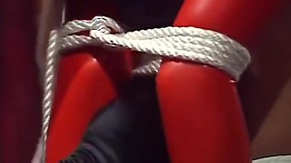 Donita Dunes In Cute Busty Dominatrix Tease Slave With Pussy