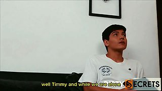 PART 2: WE ENDED UP HAVING A THREESOME WITH THE BIOLOGY TEACHER AND LIL TIMY