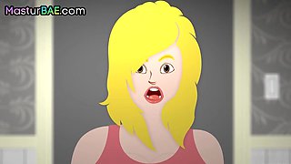 Slutty wild babe screwed by huge penis in wet cunt hole