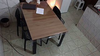 Secretary's ass gets fucked in the meeting room.