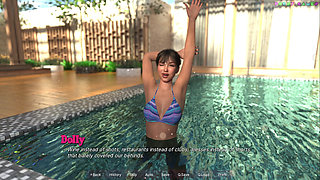 Dolly's Breeding Party by Two-lick Bakery - Wife Seeks Fertilization with the Sexy Yogi, Wild Outdoor Creampie 2