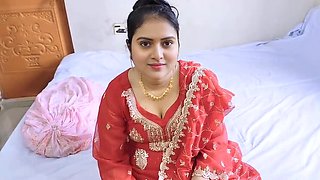 Desi Beauty Teen Fucks Her Landlord's Stepdaughter - Part 1