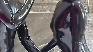 Double Dildo Fun, Full - Alex Latex