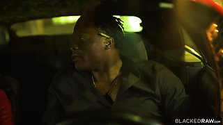 Sexy redhead girl craves BBC pleasure and invites her black friend for a night of wild pounding