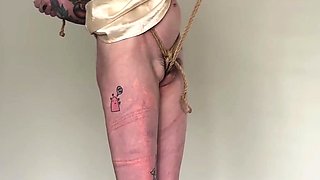 Close up pussy solo dildoing