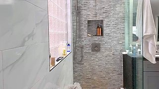 Shower then gym