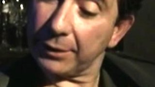 Tattooed goth lesbo fingers and licks pussy in fetish action