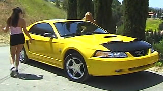 Blonde Babe Spreads Wide Fingering Dripping Wet Pussy