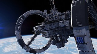 Japanese Echo Takes Assfuck in Space Before Back Cumshot