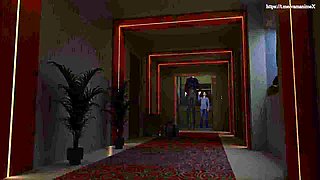 Xiao Zhi and his doctor aunt s hotel play ft. Unknown: Blowjob, Hardcore  Big Ass Porn