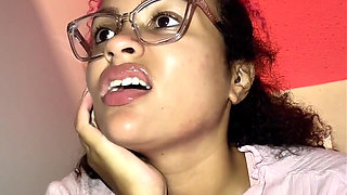 Public Bathroom Gassy Girl Tries to Hold It but Farts Loudly