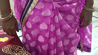 Desi Stepmom Hot Body Massage Tempting Hard Fucking Telugu Voice