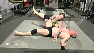 Bambi Vs Stephen Match 2