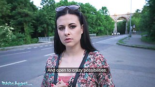 Passionate Billie Star - czech clip - Public Agent