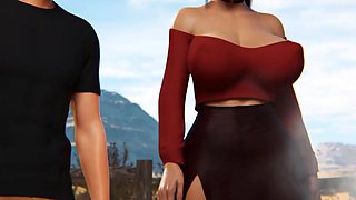 GF Cheated in the Middle of Nowhere by BBC - Car Repair XXX